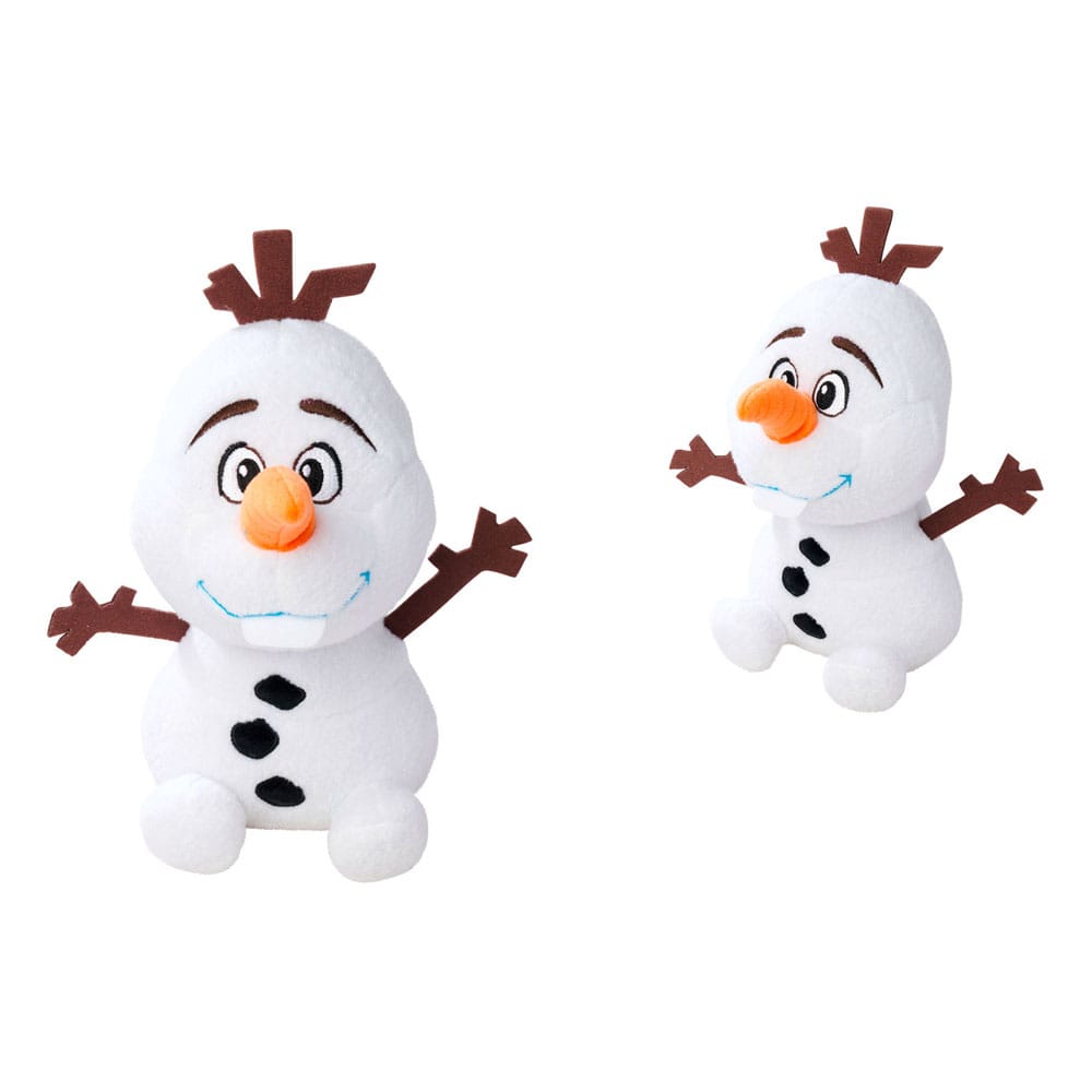 Die Eiskönigin - Völlig unverfroren Plüschfigur Olaf 23 cm Image 2