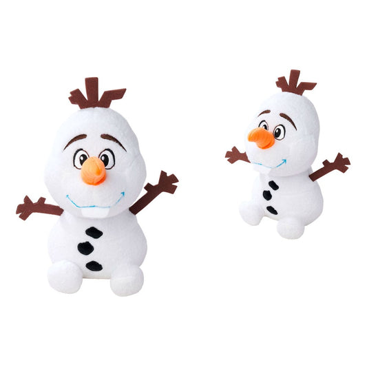 Die Eiskönigin - Völlig unverfroren Plüschfigur Olaf 23 cm Image 2