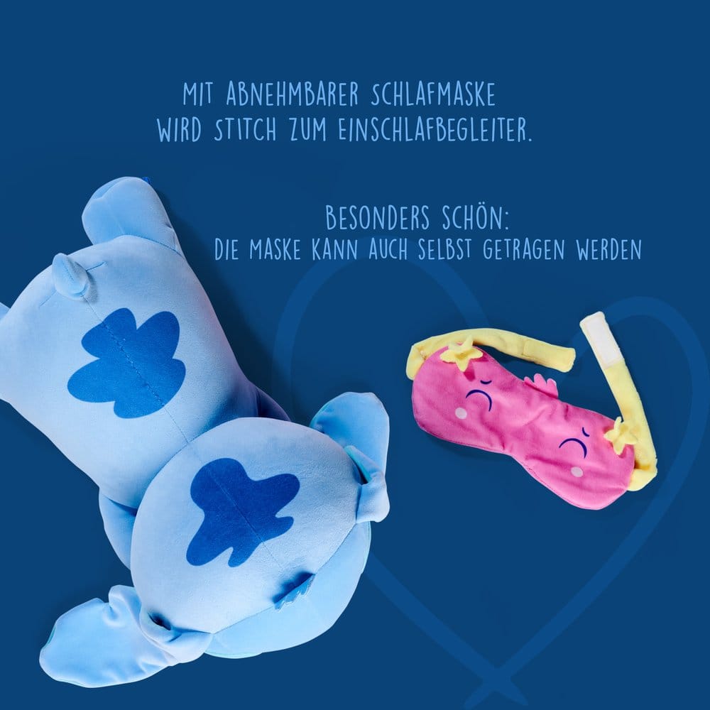 Disney Snuglets Wellbeing Heavy Plüschfigur Stitch 40 cm Image 2