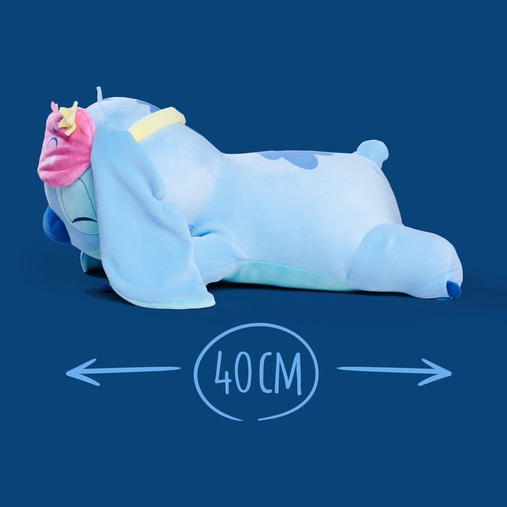 Disney Snuglets Wellbeing Heavy Plüschfigur Stitch 40 cm Image 3
