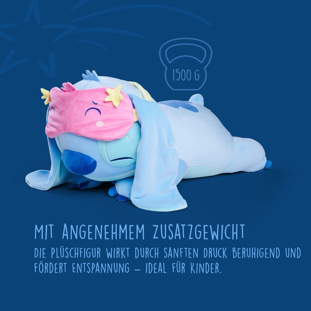 Disney Snuglets Wellbeing Heavy Plüschfigur Stitch 40 cm Image 5