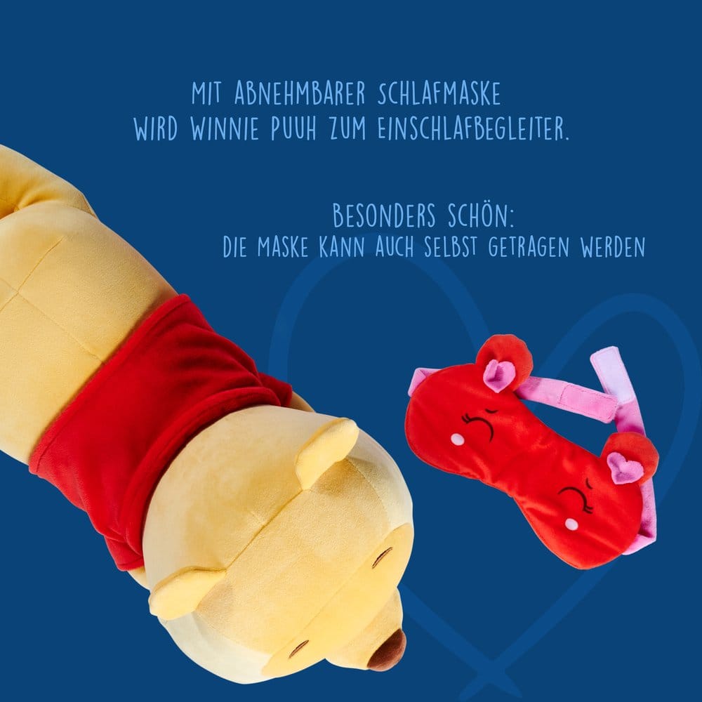 Disney Snuglets Wellbeing Heavy Plüschfigur Winnie the Pooh 40 cm Image 2