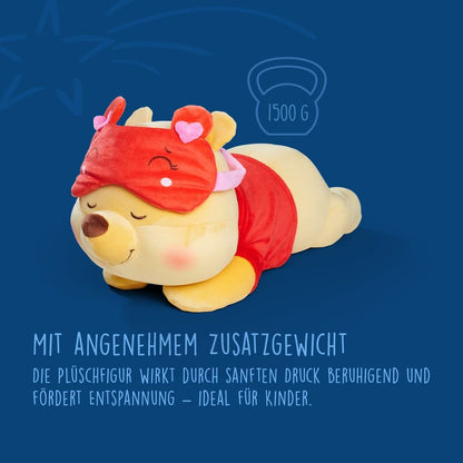 Disney Snuglets Wellbeing Heavy Plüschfigur Winnie the Pooh 40 cm Image 5