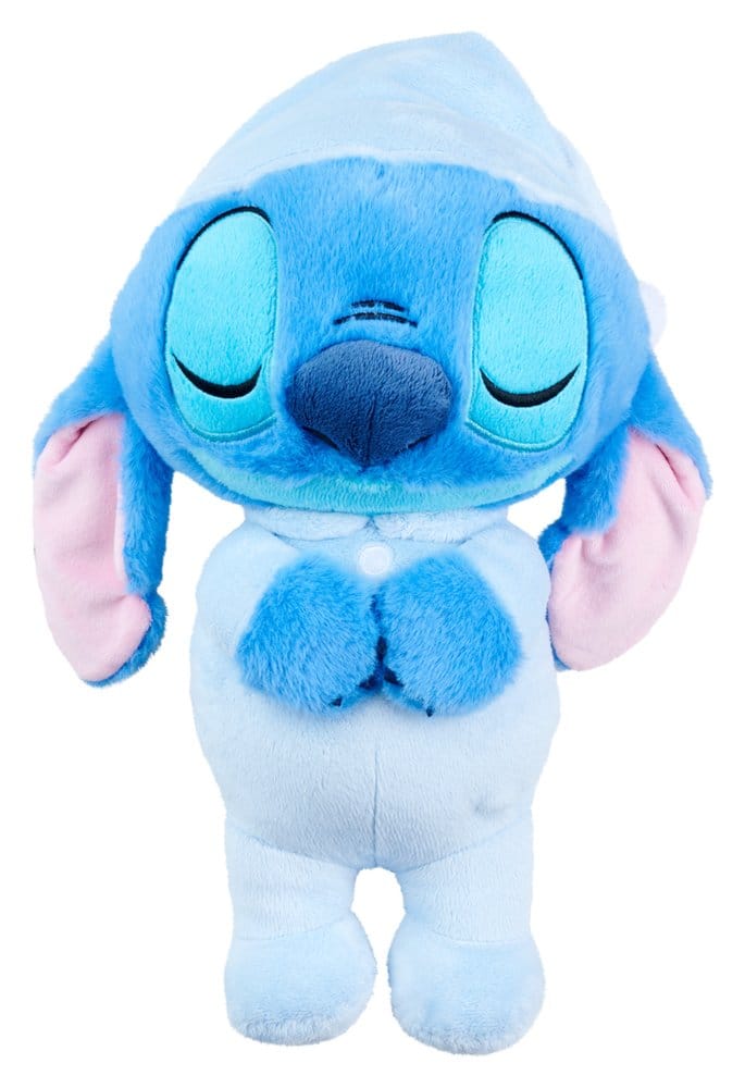 Disney Plüschfigur mit Sound Sleeping Stitch 31 cm Image 1
