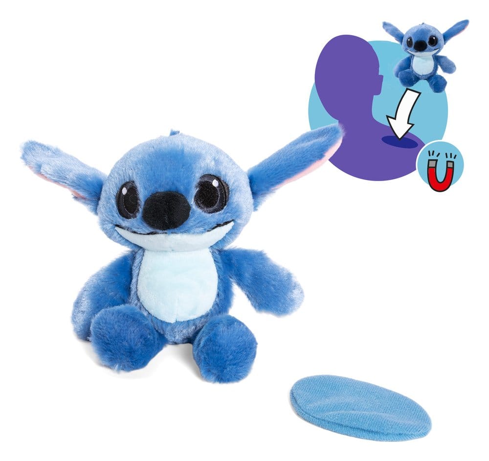 Disney Live Action Plüschfigur Stitch Schulter Image 2