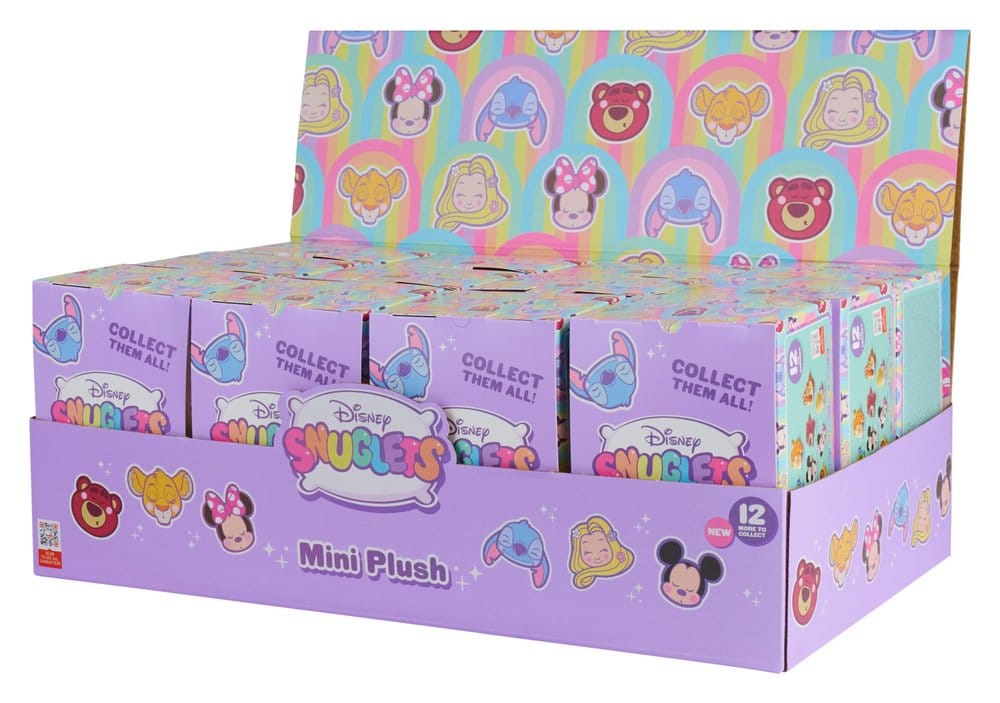 Disney Snuglets Plüschfiguren Blind Box Display (12) Image 1