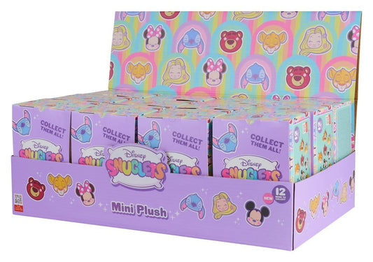 Disney Snuglets Plüschfiguren Blind Box Display (12) Image 1