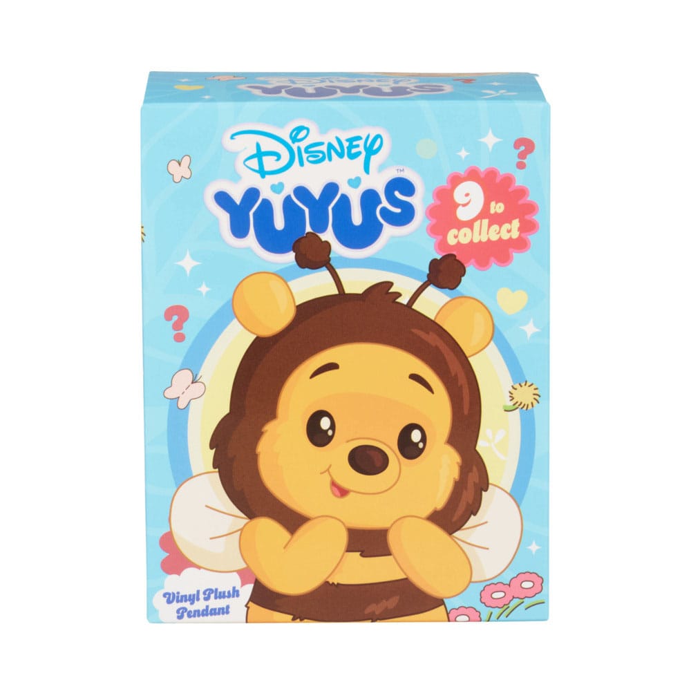 Disney YuYus Schlüsselanhänger Winnie Puuh 12 cm Blindbox Display (8) Image 2