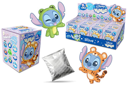 Disney YuYus Schlüsselanhänger Stitch 12 cm Blindbox Display (8) Image 1
