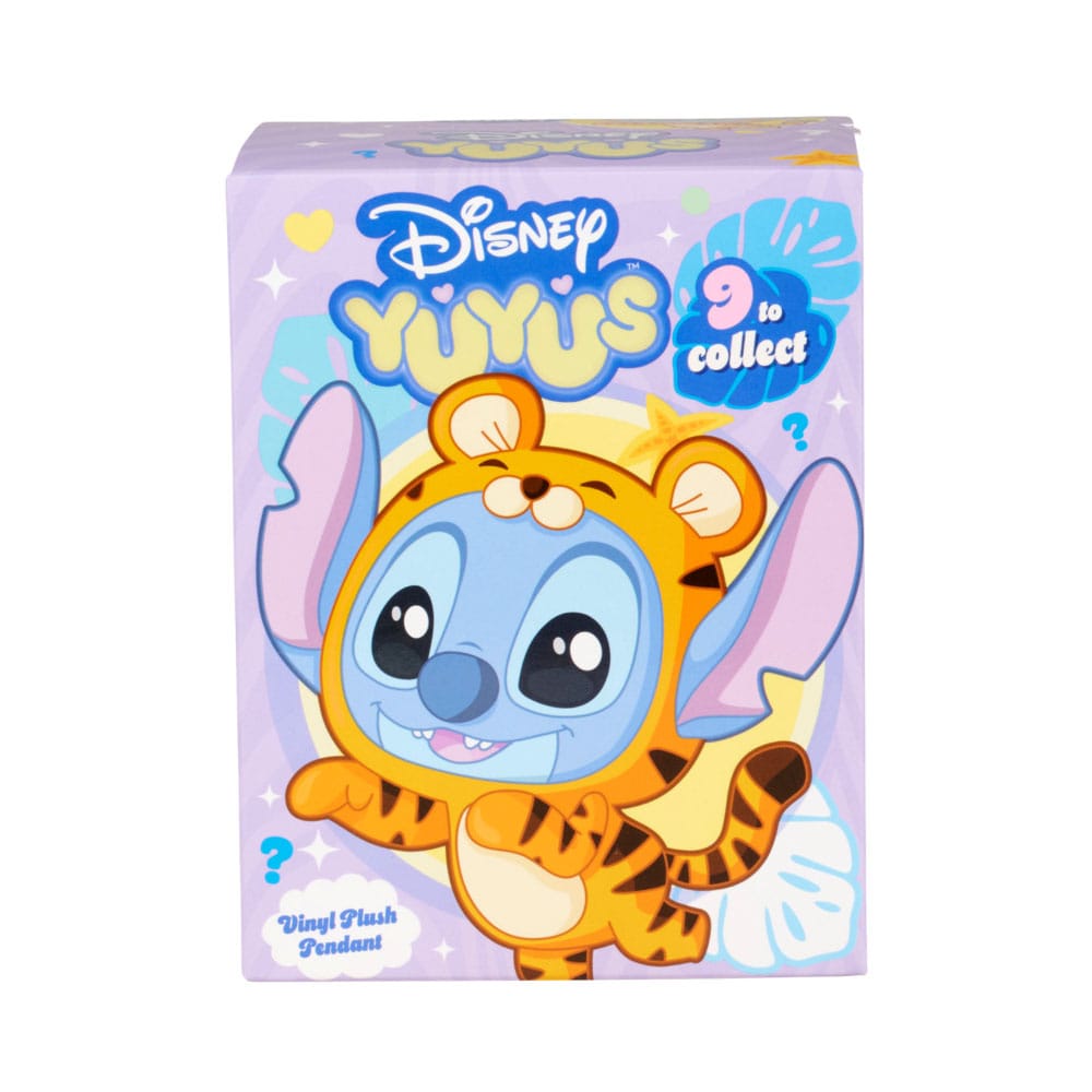 Disney YuYus Schlüsselanhänger Stitch 12 cm Blindbox Display (8) Image 2