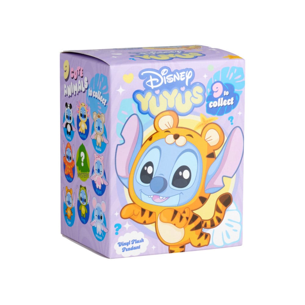 Disney YuYus Schlüsselanhänger Stitch 12 cm Blindbox Display (8) Image 3