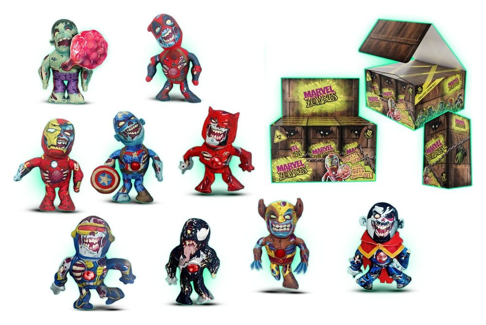 Marvel Zombies Figuren Blind Box Display (9) Image