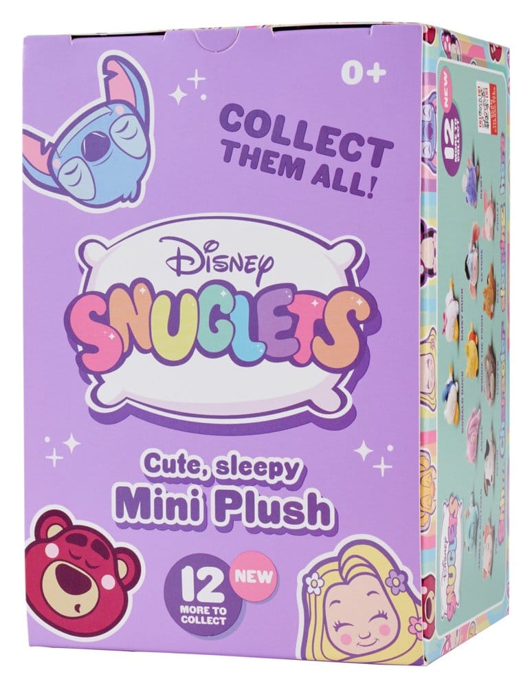 Disney Snuglets Plüschfigur Wave 2 Blindbox Display (12) Image 2