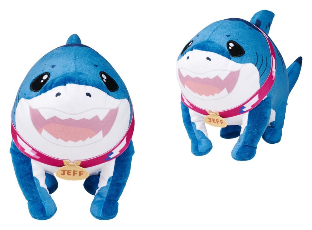 Marvel Rivals Plüschfigur Jeff the Landshark 25 cm Image 3