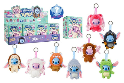 Disney YuYus Plüsch Schlüsselanhänger Wave 2 Stitch & Angel 13 cm Blindbox Display (8) Image 3