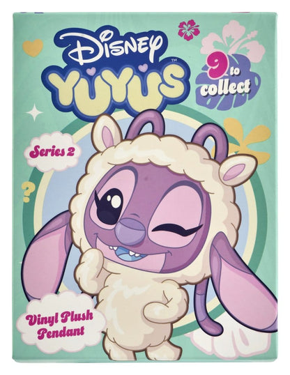 Disney YuYus Plüsch Schlüsselanhänger Wave 2 Stitch & Angel 13 cm Blindbox Display (8) Image 4