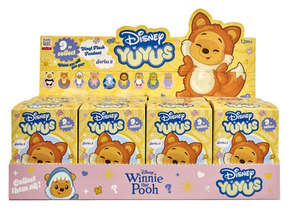 Disney YuYus Plüsch Schlüsselanhänger Wave 2 Winnie the Pooh 13 cm Blindbox Display (8) Image 3