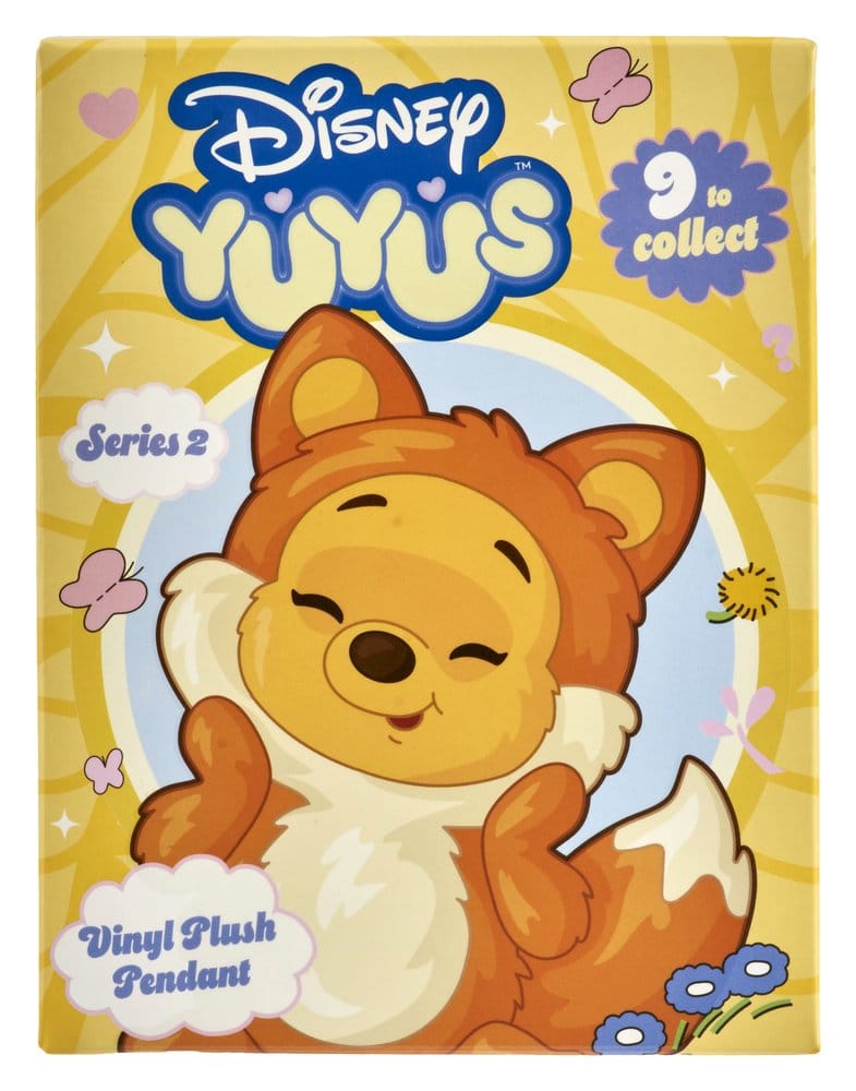 Disney YuYus Plüsch Schlüsselanhänger Wave 2 Winnie the Pooh 13 cm Blindbox Display (8) Image 5