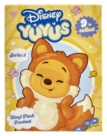 Disney YuYus Plüsch Schlüsselanhänger Wave 2 Winnie the Pooh 13 cm Blindbox Display (8) Image 5