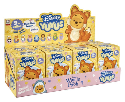 Disney YuYus Plüsch Schlüsselanhänger Wave 2 Winnie the Pooh 13 cm Blindbox Display (8) Image 1
