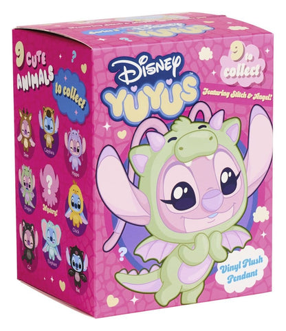 Disney YUYUS Plüschfigur Stitch & Angel Blindbox Display (8) Image 3