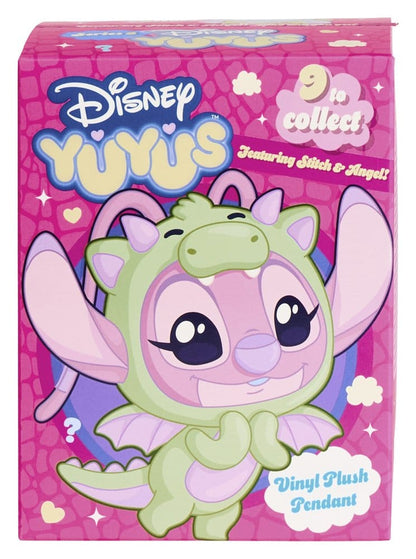Disney YUYUS Plüschfigur Stitch & Angel Blindbox Display (8) Image 4