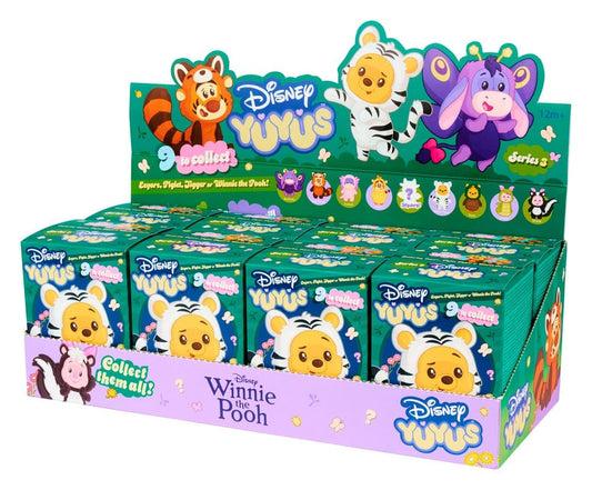 Disney YUYUS Plüschfigur Winnie the Pooh Blindbox Display (8) Image 1
