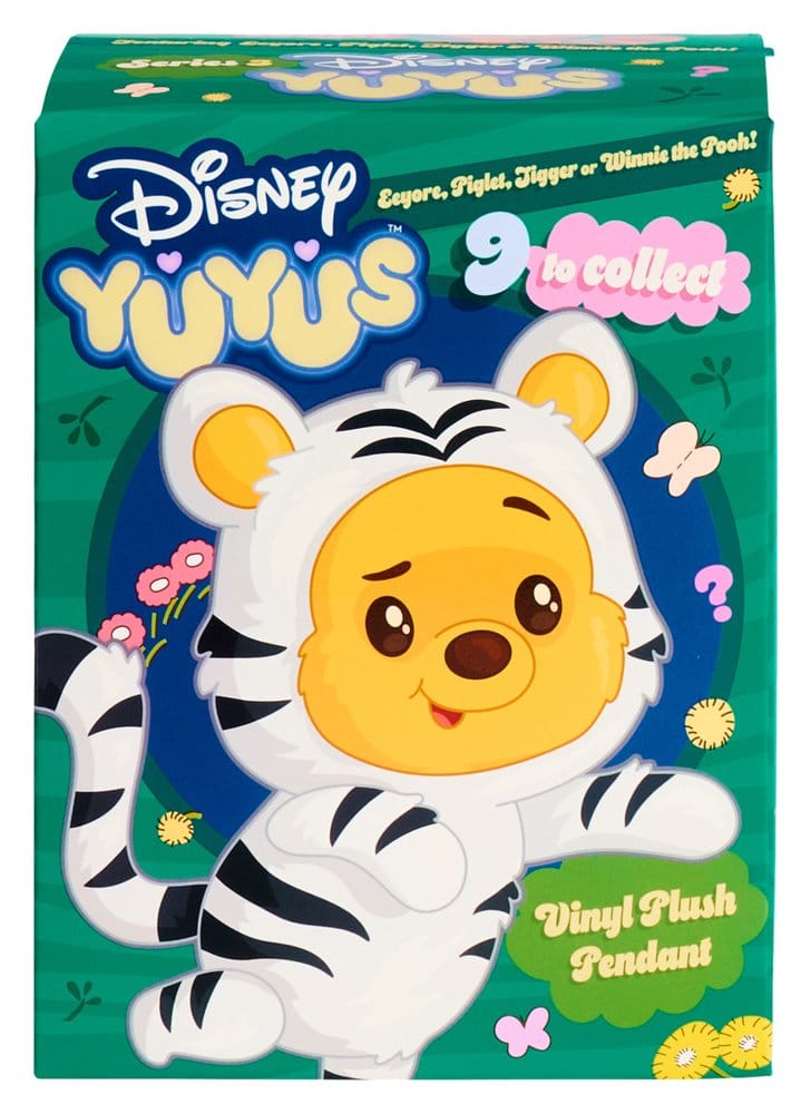 Disney YUYUS Plüschfigur Winnie the Pooh Blindbox Display (8) Image 4