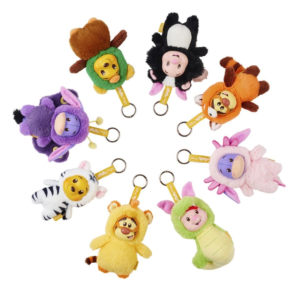 Disney YUYUS Plüschfigur Winnie the Pooh Blindbox Display (8) Image 13