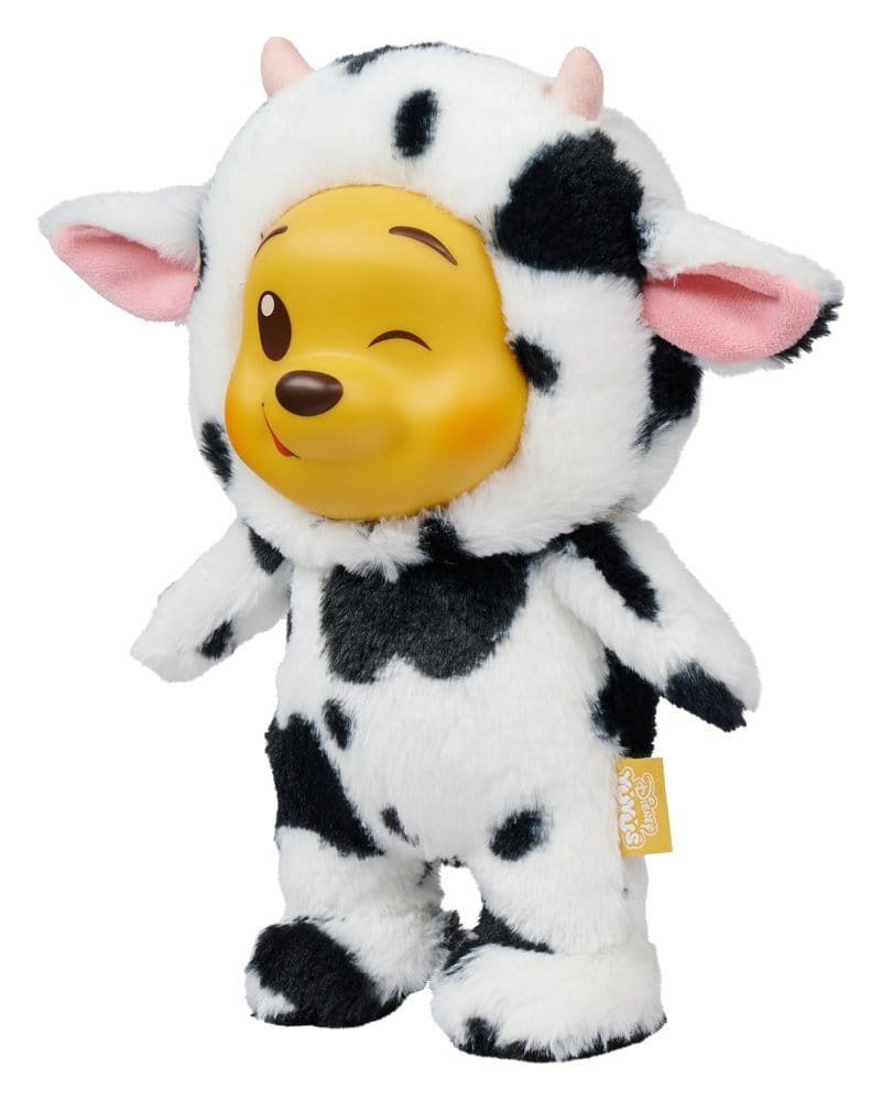 Winnie the Pooh YUYUS Plüschfigur Winnie the Pooh Cow 28cm Image 3