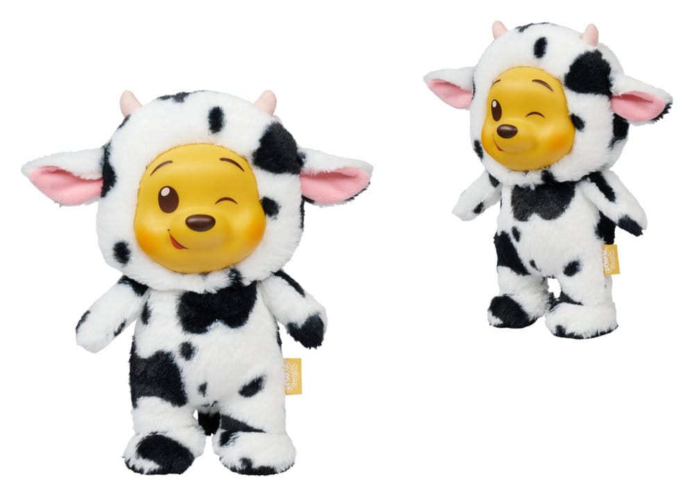 Winnie the Pooh YUYUS Plüschfigur Winnie the Pooh Cow 28cm Image 4