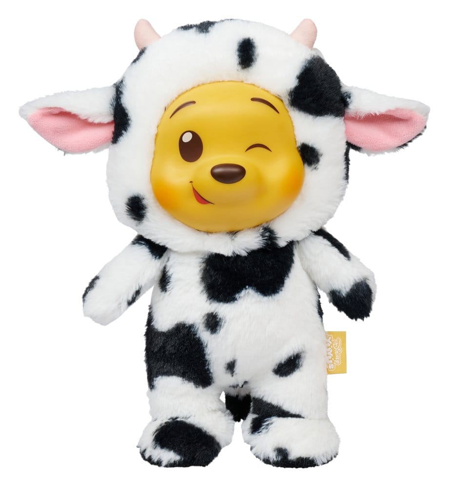 Winnie the Pooh YUYUS Plüschfigur Winnie the Pooh Cow 28cm Image 1