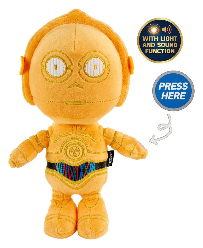Star Wars 50th Plüschfigur C-3PO 25 cm Image 4