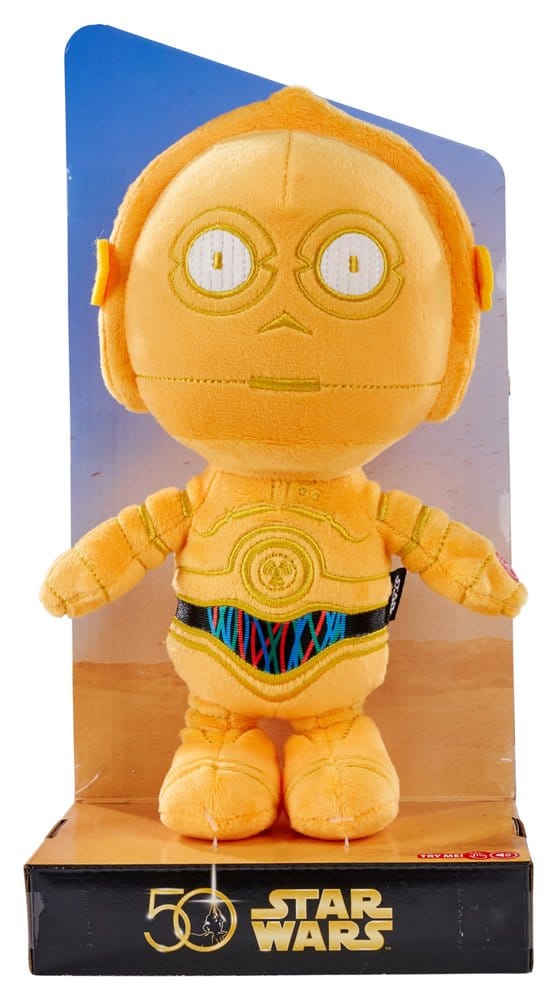 Star Wars 50th Plüschfigur C-3PO 25 cm Image 1