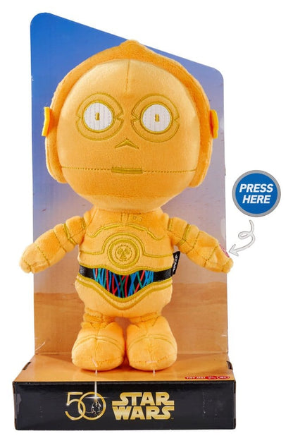 Star Wars 50th Plüschfigur C-3PO 25 cm Image 6