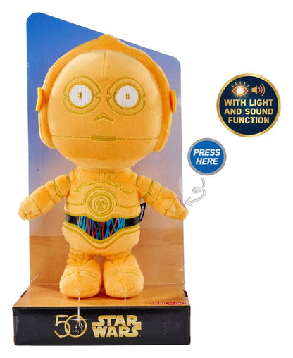 Star Wars 50th Plüschfigur C-3PO 25 cm Image 7
