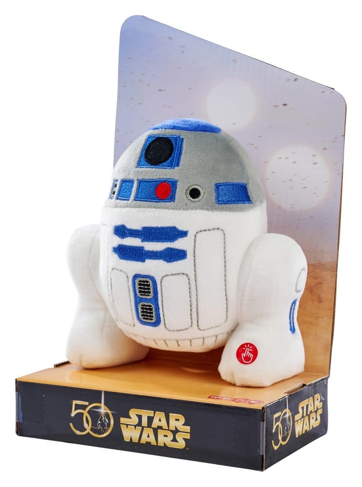 Star Wars 50th Plüschfigur R2-D2 16 cm Image 1