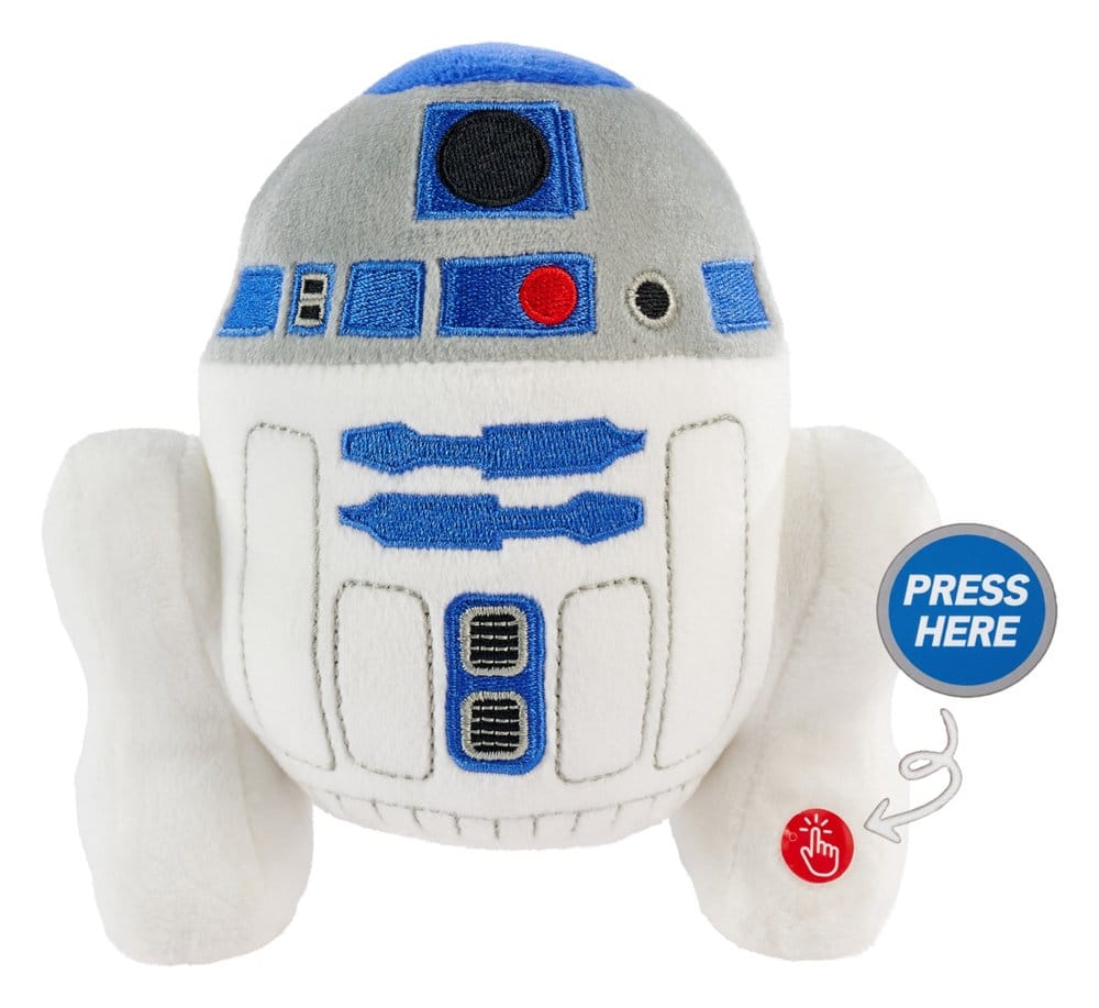 Star Wars 50th Plüschfigur R2-D2 16 cm Image 3