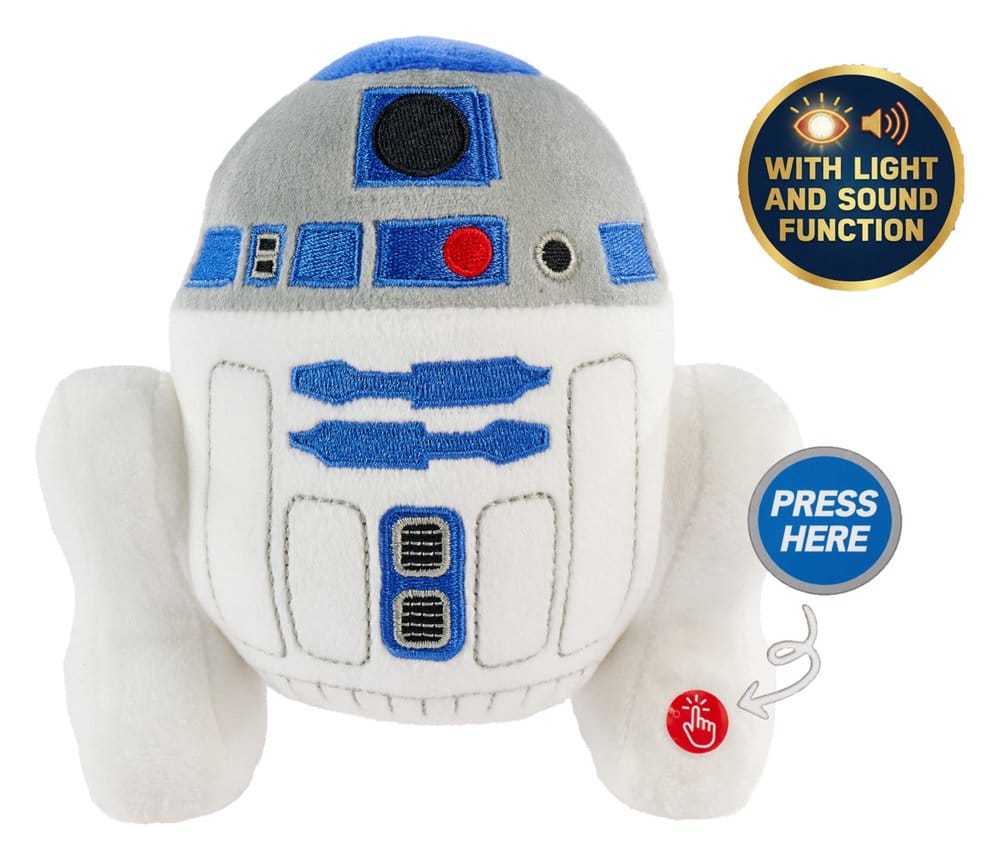 Star Wars 50th Plüschfigur R2-D2 16 cm Image 4