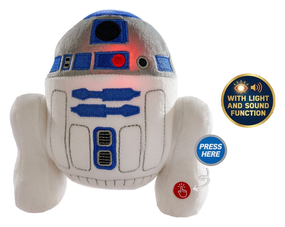 Star Wars 50th Plüschfigur R2-D2 16 cm Image 5