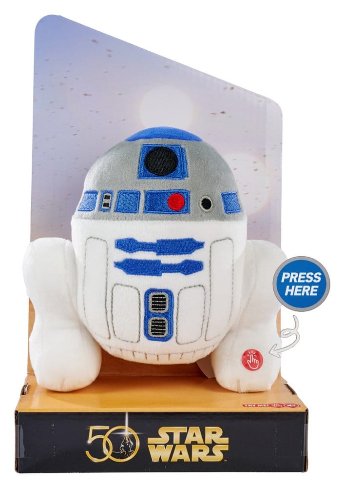 Star Wars 50th Plüschfigur R2-D2 16 cm Image 9