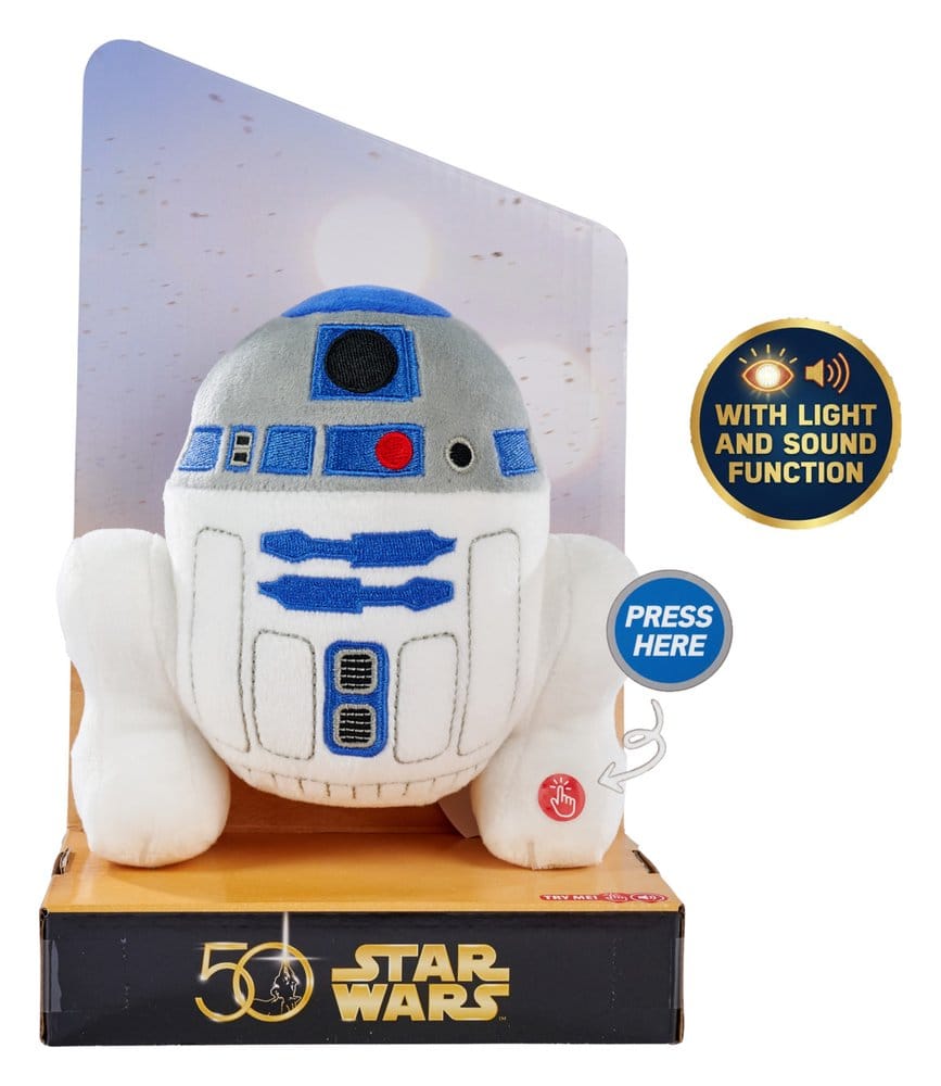 Star Wars 50th Plüschfigur R2-D2 16 cm Image 10