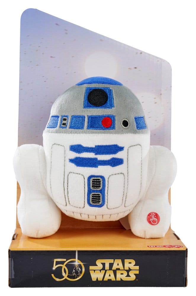 Star Wars 50th Plüschfigur R2-D2 16 cm Image 11