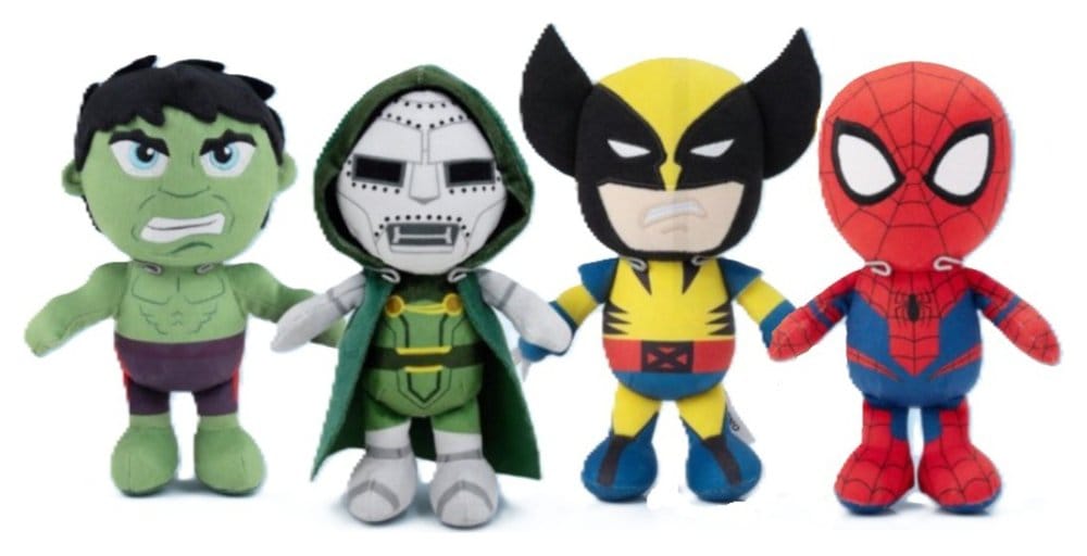 Disney Marvel Plüschfiguren 15 cm Sortiment (4) Image 1
