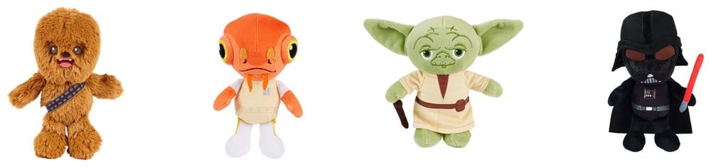 Disney Star Wars 50th Plüschfiguren 15 cm Sortiment (4) Image 1