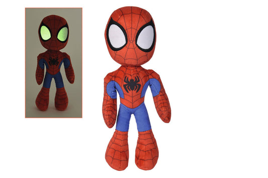 Marvel Plüschfigur Glow In The Dark Augen Spider-Man 25 cm Image