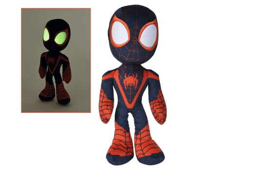 Marvel Plüschfigur Glow In The Dark Augen Miles Morales 25 cm Image