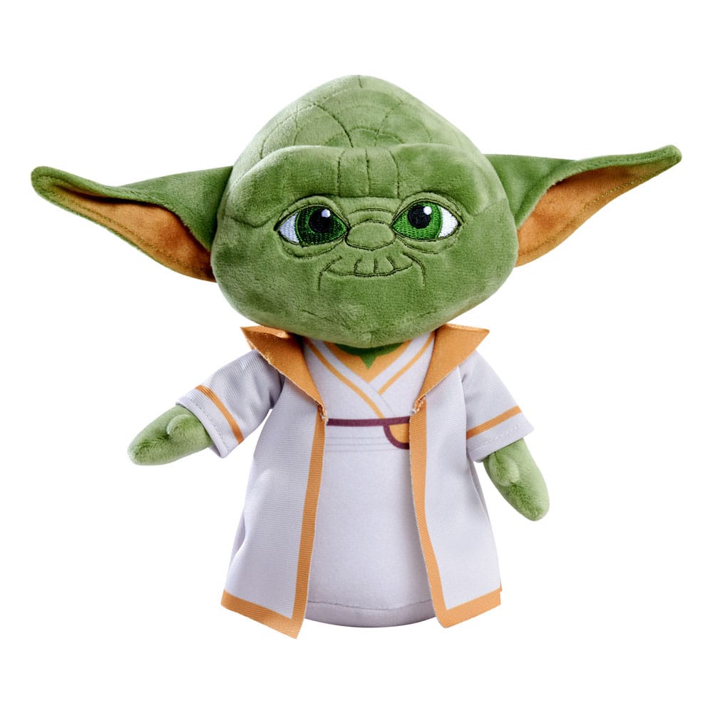 Star Wars Young Jedi Adventures Plüschfigur Master Yoda 28 cm Image