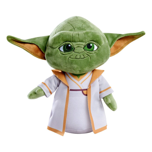 Star Wars Young Jedi Adventures Plüschfigur Master Yoda 28 cm Image