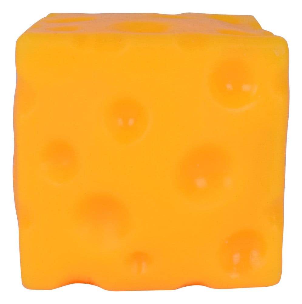 Squishy Dehnbare Figur Käse &nbsp;9 cm Display (12) Image 1